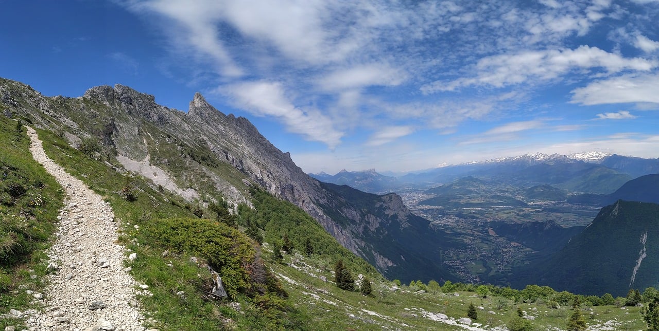 vercors circuit itinérant en van