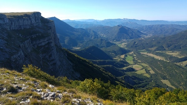 vercors vignette circuit van aménagé roadtrip van away drôme