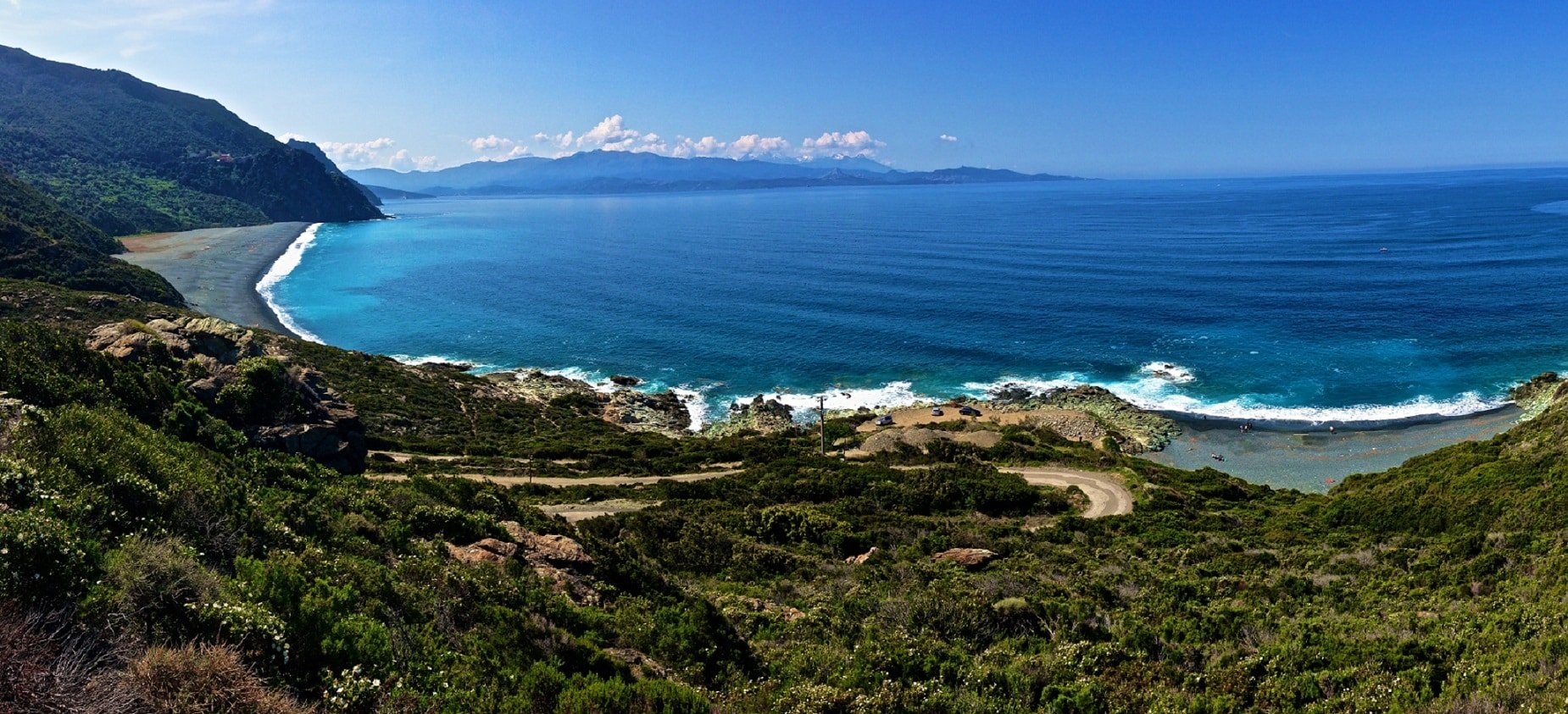 cap corse en 3 jours en van amenage