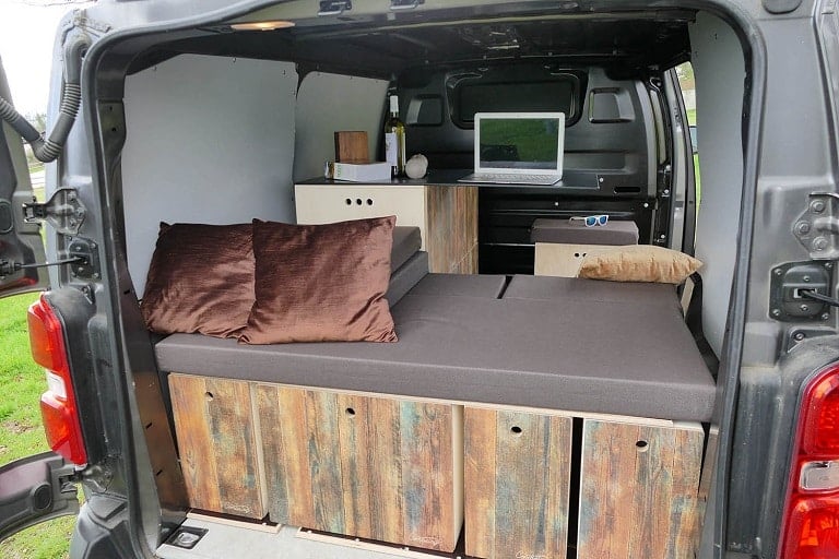 Module Cuisine pour aménagement de fourgons et vans en camping-car