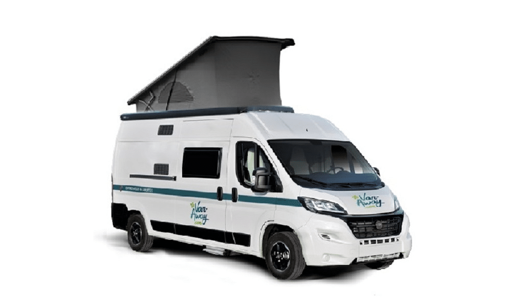 Ushuaïa Wohnmobil (mit Aufstelldach)