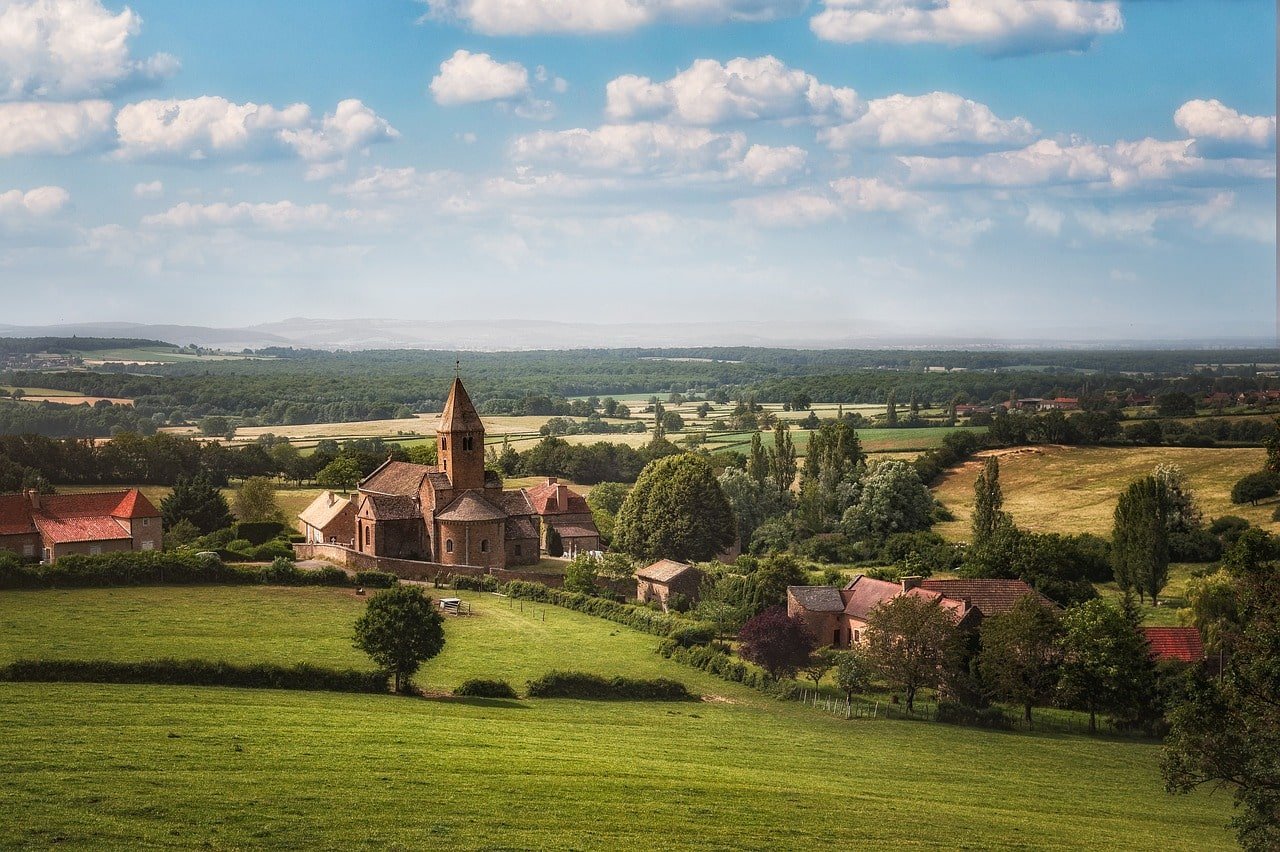 la bourgogne en van amenage