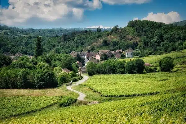 idée circuit roadtrip en van aménagé en bourgogne