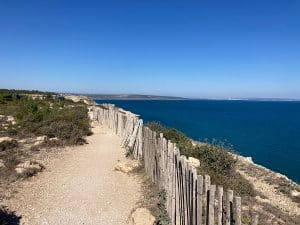 leucate par la côte à pied depuis la franqui circuit 4 jours en van van away