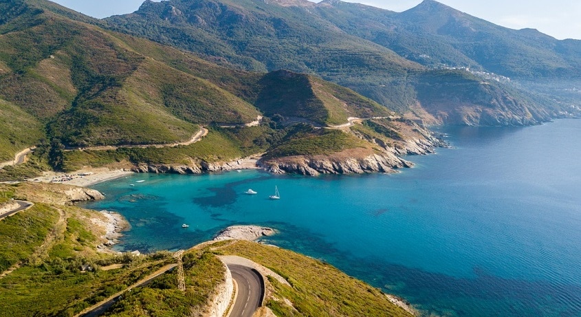 van away bastia corsica agency