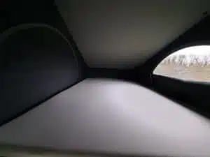 interieur lit du haut coast vw calif a vendre a caen