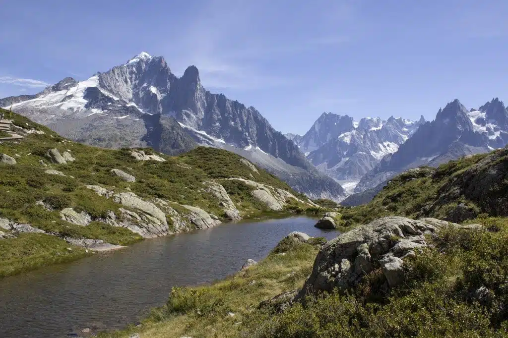 10 jours en van dans les ALPES