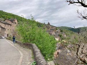 conques circuit roadtrip aveyron en fourgon patagonia van away