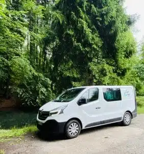 dormir en van à passy route de servoz circuit raodtrip 10 jours dans les alpes