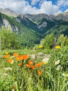 saint veran en van aménagé circuit itinérant dans les alpes