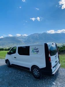 st crépin pour dormir en van aménagé van away