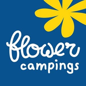 logo flower camping 2018 quadri