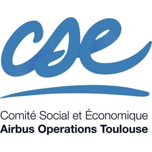 logo cse airbus operations sas toulouse