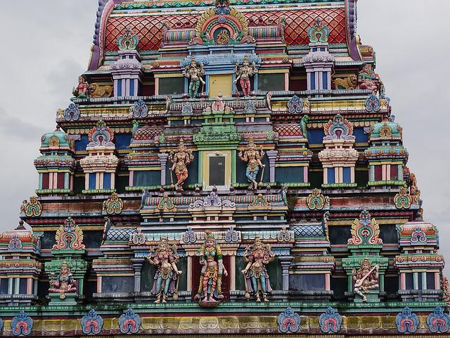 temple indou réunion lontan en van aménagé st pierre