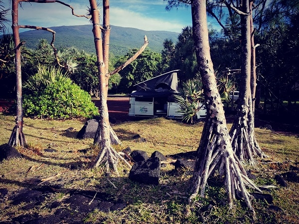 l ouest de la reunion en van amenage