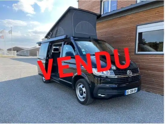 Occasion Volkswagen California Beach DSG7 4MO 150cv noir NANTES