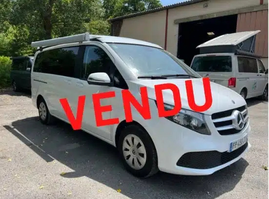 Occasion Mercedes Marco Polo G9 Tronic 220cdi 163cv 2020 BORDEAUX