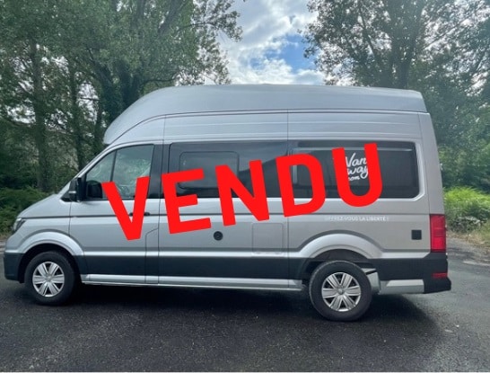 Occasion Volkswagen Grand California 600 177cv DSG – BORDEAUX VENDU