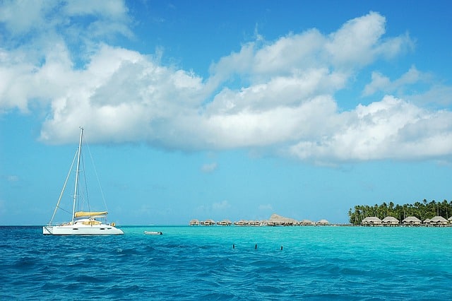 ile de tahaa depuis raiatea en van amenage 1