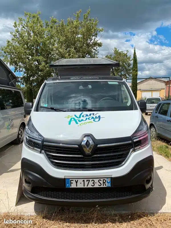 van autocamp fonvendome brignole à vendre