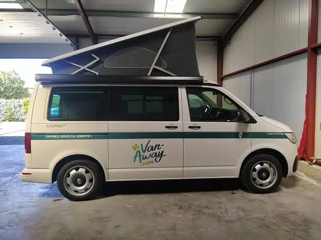 Occasion Volkswagen California Coast T6.1 DSG7 150cv LA ROCHELLE