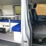 intérieur transporter 3 places