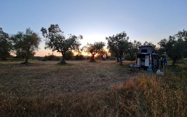 j1 campement en toscane 1