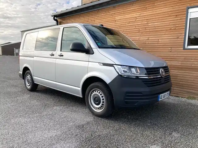 Occasion Volkswagen Transporter aménagé 110cv bm 3 places NANTES