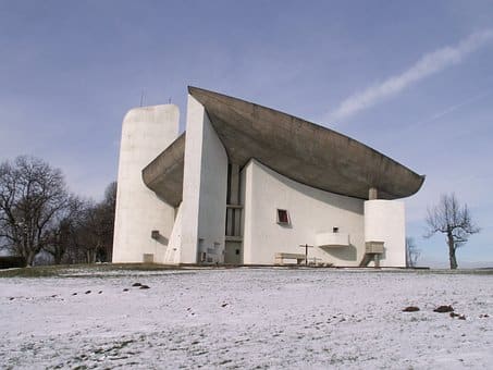 chapelle de ronchamp circuit vosges en van 1