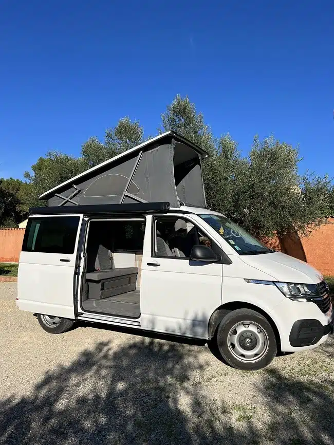 Occasion Volkswagen California Coast DSG 150cv eau chaude avec attelage MONTPELLIER