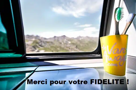 OFFRE FIDELITE DANS TOUT LE RESEAU VAN-AWAY !