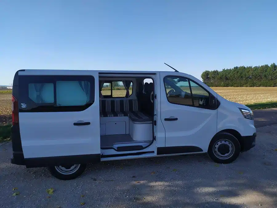 renault trafic aménagé occasion