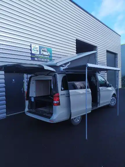 Occasion Mercedes Marco Polo G9 Tronic 220cdi 163cv 2022 DIJON