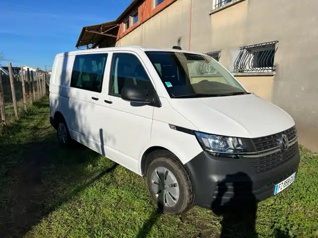 Occasion Volkswagen Transporter business plus T6.1 aménagé 110cv BORDEAUX