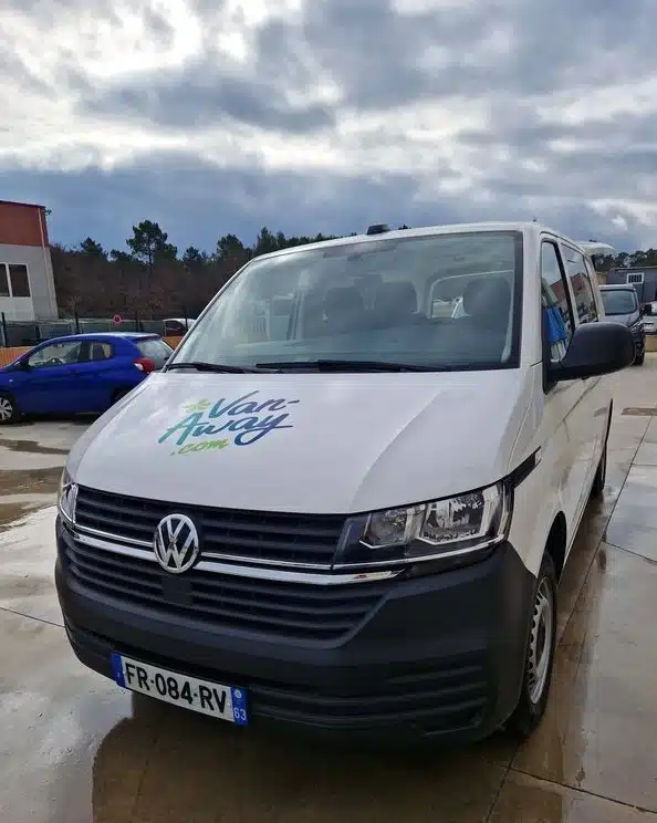 Occasion Volkswagen Transporter aménagé 110cv BM 3 places MARSEILLE