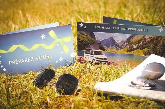 LA CARTE CADEAU VAN-AWAY: pour partir à l’aventure !