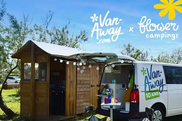 Jeu concours Instagram: Flower Camping & Van-Away