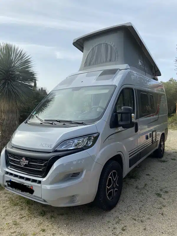 Occasion Burstner campeo C540 2.3 140cv MONTPELLIER