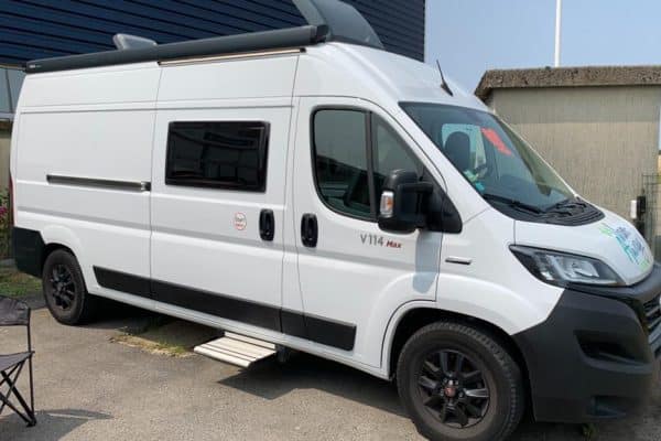 Fiat Ducato 2.2L 140Ch Challenger V114 Max Start Edition – AVRIL 2022 – 55300€ – BEAUVAIS