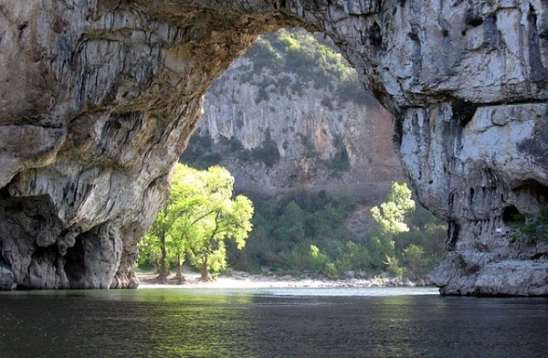 vallon pont d arc circuit ardeche en van amenage et campign car