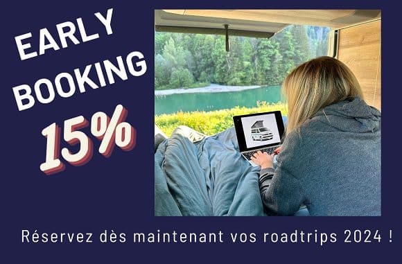 EARLY BOOKING: Profitez de 15% de remise sur vos séjours en 2024 !