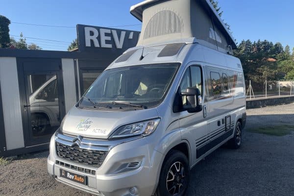 BURSTNER CAMPEO C 540 ACTIVE – CITROËN JUMPER 140CH – 57990€ – LYON