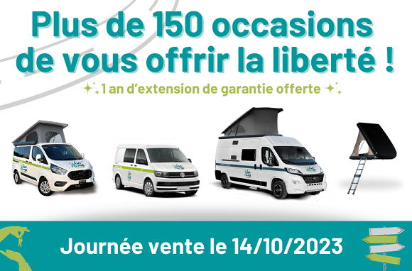 VAN-DAY: Journée ventes d’occasions VAN-AWAY samedi 14 octobre