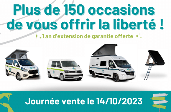 Journée ventes d’occasions VAN-AWAY: le samedi 14 octobre