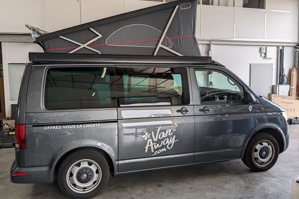 Volkswagen California Coast T6.1 Boite Auto DSG7 150cv + eau chaude + LED extérieur – TOULOUSE