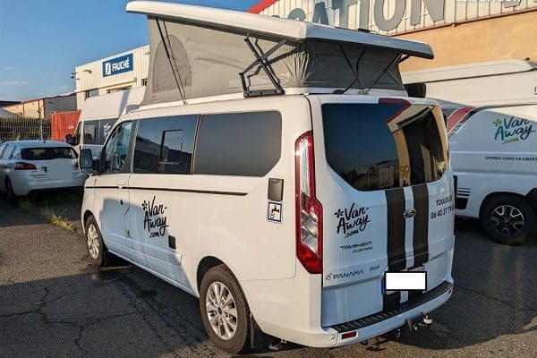 Ford Panama P10+ 5 places Boite Manuelle ou Auto 130cv 2023 – TOULOUSE