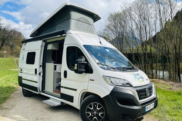 Fourgon FIAT DUCATO HYMER FREE S600 IMMATRICULE MARS 2023  – 67900€ – MULHOUSE