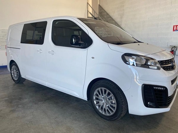 Van aménagé Opel Vivaro
