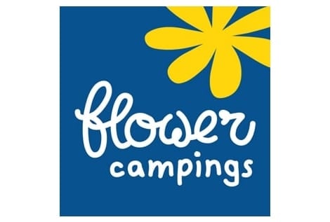 logo flower campings van away