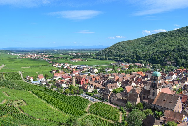 kaysersberg circuit alsace en van amenage camping car